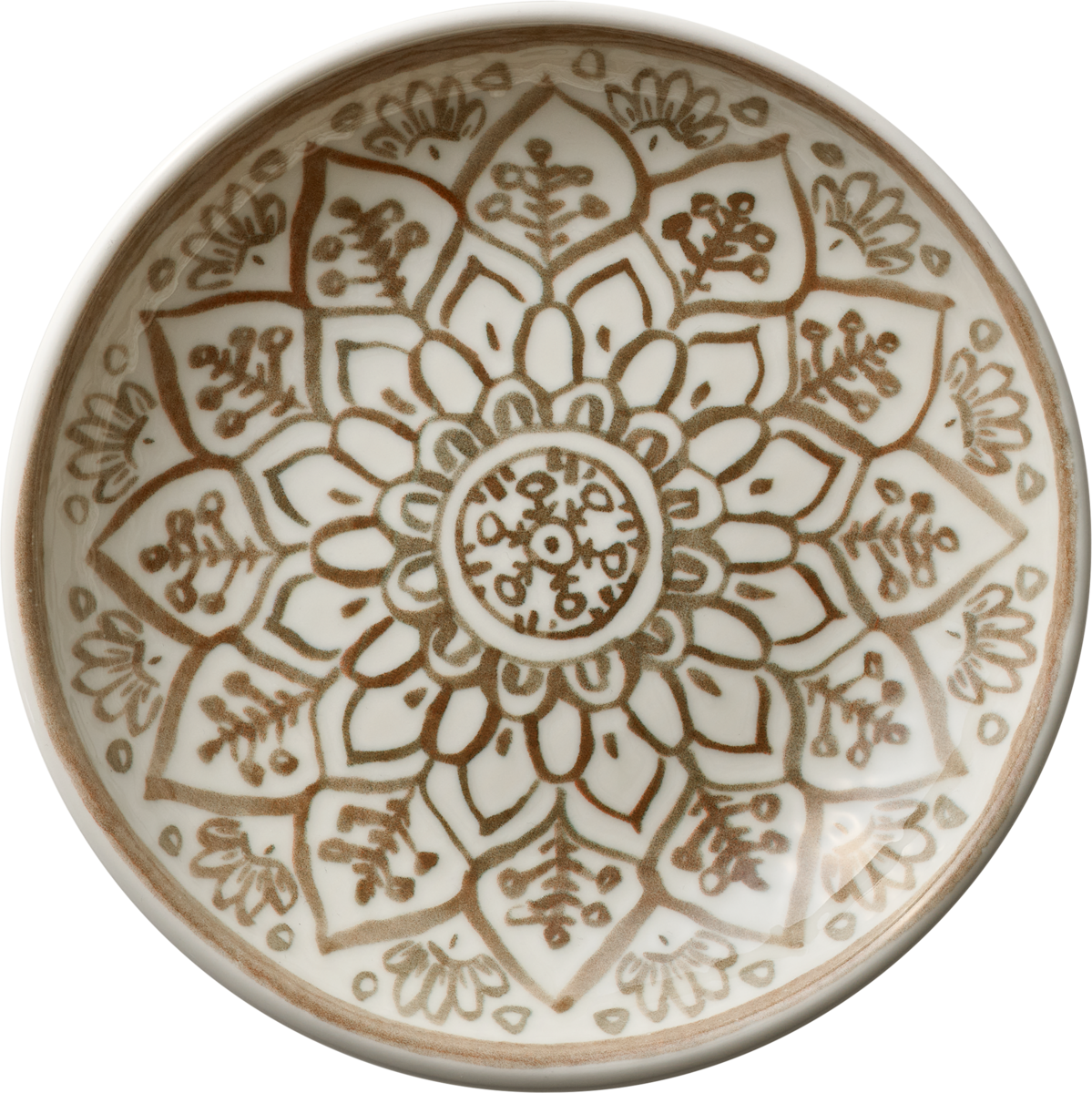 BHS tabletop AG Teller tief rund coup sienna 21cm für stilvolle Speisenpräsentation