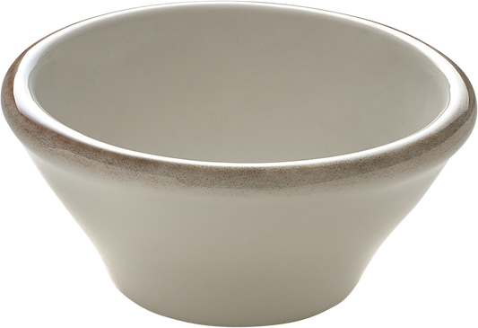 BHS Schälchen rund 8cm aus vitreous China, ideal für Dips und Beilagen