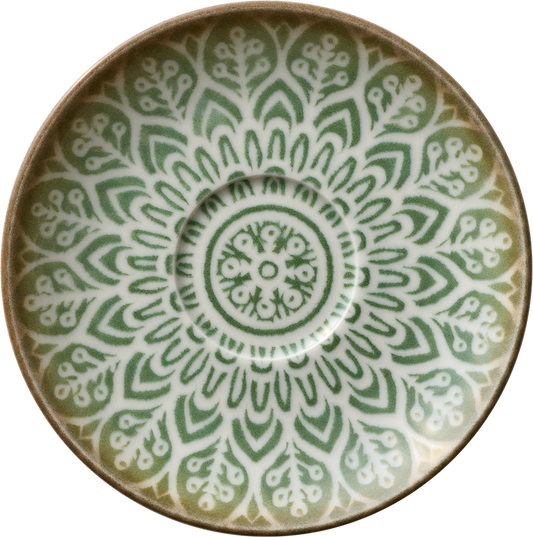 BHS tabletop AG Untertasse rund jade 12cm für Gastronomie