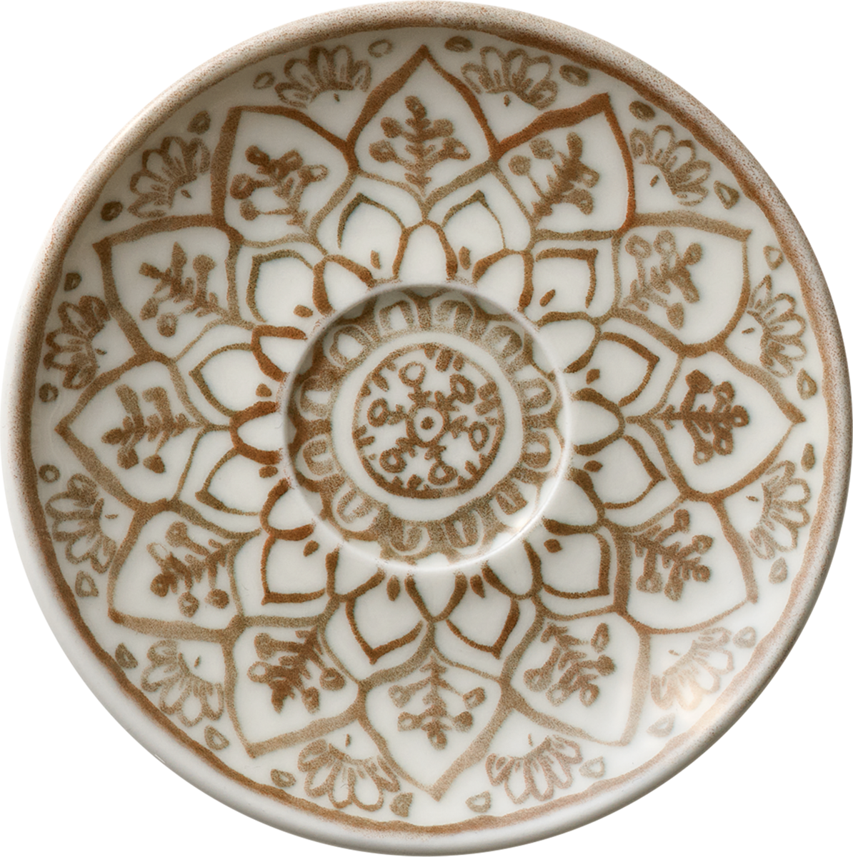 BHS tabletop AG Untertasse rund sienna 12cm für den gedeckten Tisch