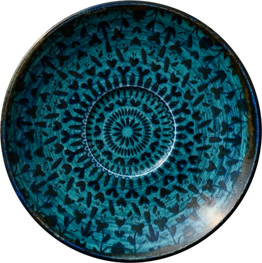 BHS tabletop AG Untertasse rund indigo 15cm für die Gastronomie