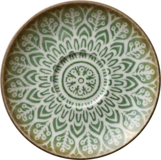 BHS tabletop AG Untertasse rund jade 15cm für Gastronomie und elegante Tischdekoration