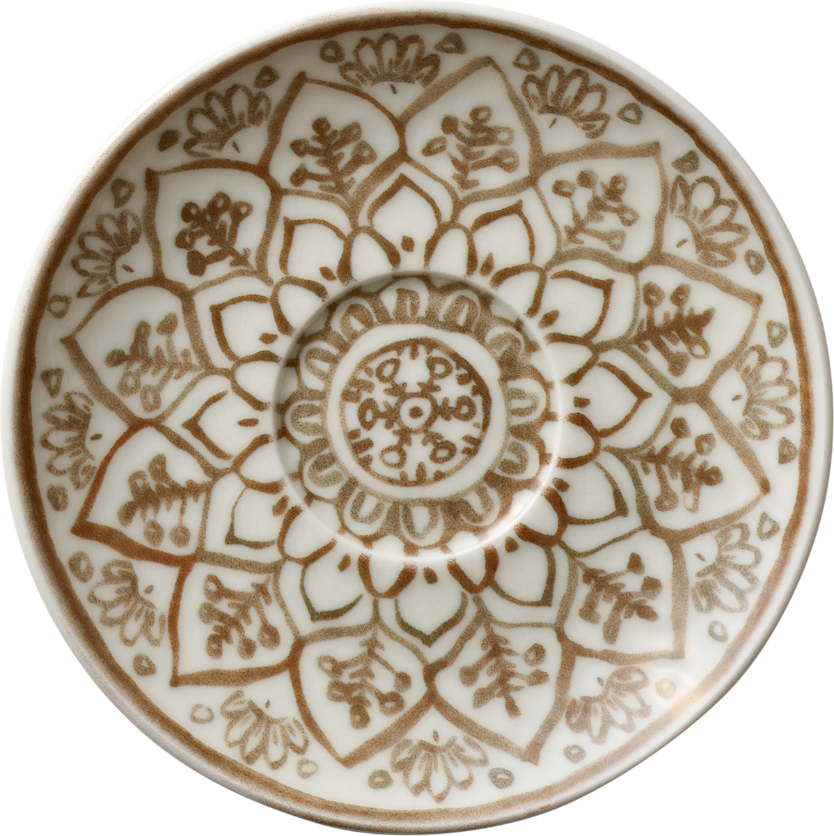 BHS tabletop AG Untertasse rund sienna 15cm für stilvolle Tischpräsentationen in der Gastronomie