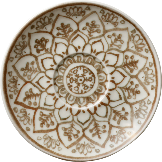 BHS tabletop AG Untertasse rund sienna 15cm für stilvolle Tischpräsentationen in der Gastronomie