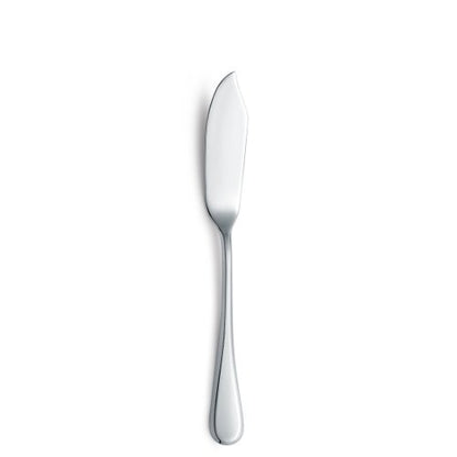 Amefa DRIFT Fischmesser aus Edelstahl, ideal für den Gastronomieeinsatz.