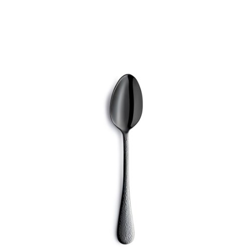 Amefa SIERRA Kaffeelöffel PVD schwarz für den Einsatz in Gastronomie.