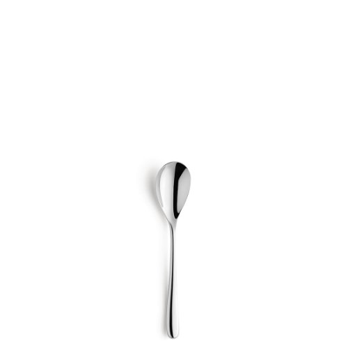 Amefa NEWTON Kaffeelöffel aus Edelstahl mit ergonomischem Design für Gastronomie