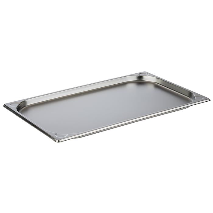 Edelstahl GN 1/1 Behälter für die Gastronomie, 53 x 32,5 cm, 2,5 Liter