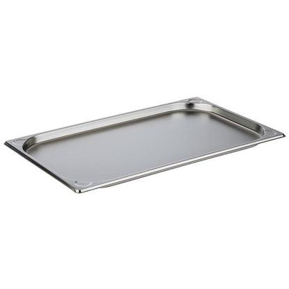 Edelstahl GN 1/1 Behälter für die Gastronomie, 53 x 32,5 cm, 2,5 Liter