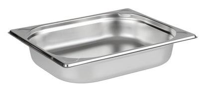 APS GN 1/2 Behälter aus Edelstahl für die Gastronomie, 4 Liter