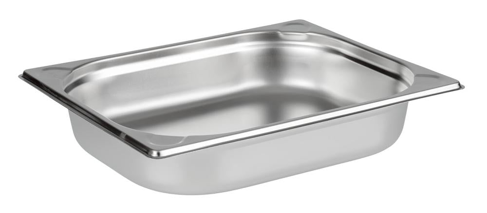 APS GN 1/2 Behälter aus Edelstahl für die Gastronomie, 4 Liter