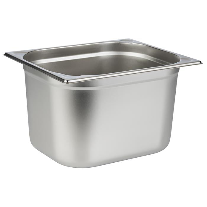 APS GN 1/2 Behälter aus Edelstahl für die Gastronomie.