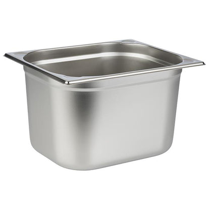 APS GN 1/2 Behälter aus Edelstahl für die Gastronomie.