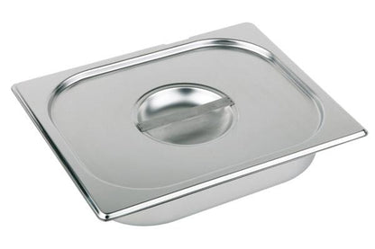APS GN 1/2 Deckel aus Edelstahl für Gastronomie-Behälter