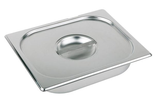 APS GN 1/2 Deckel aus Edelstahl für Gastronomie-Behälter