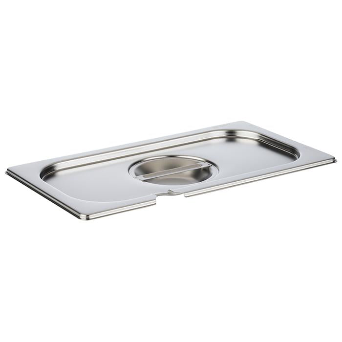 APS GN 1/3 Deckel aus Edelstahl, geeignet für Gastronomie und Catering