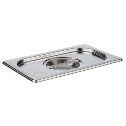 GN 1/4 Deckel aus Edelstahl für Gastronomie