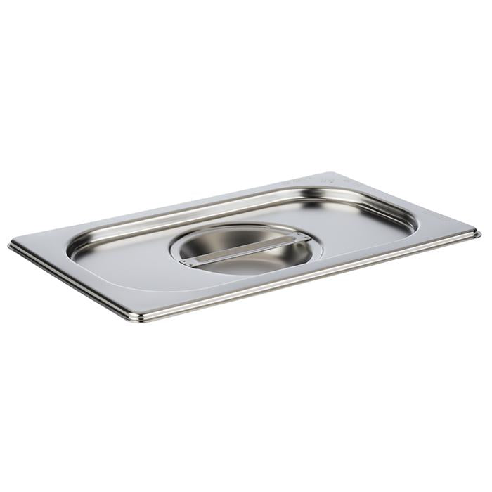 GN 1/4 Deckel aus Edelstahl für Gastronomie
