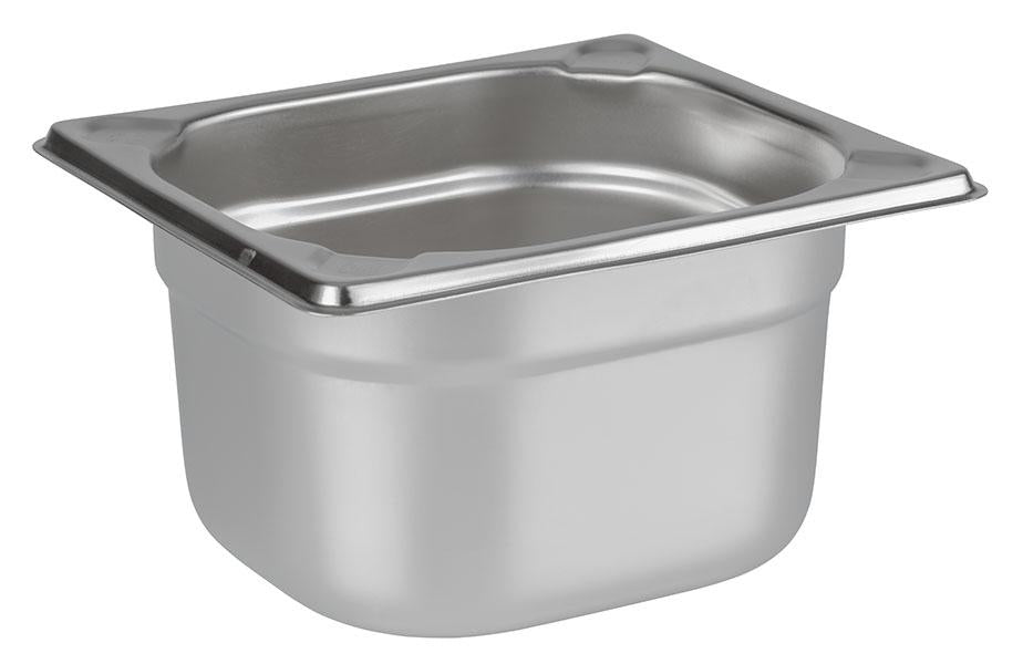APS GN 1/6 Behälter aus Edelstahl für Gastronomie
