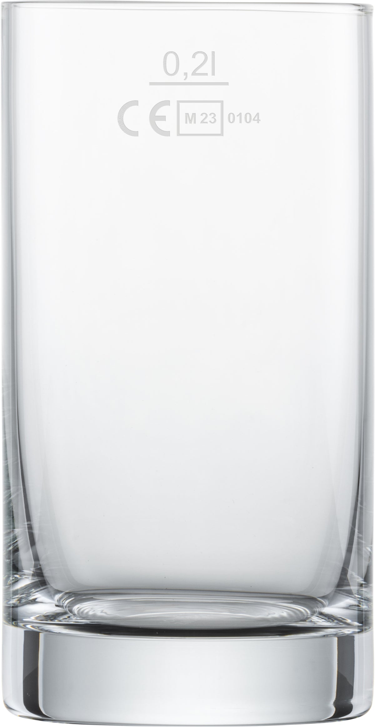 Zwiesel Glas Becher Paris 0,2 L – eleganter Becher für Getränke und Desserts