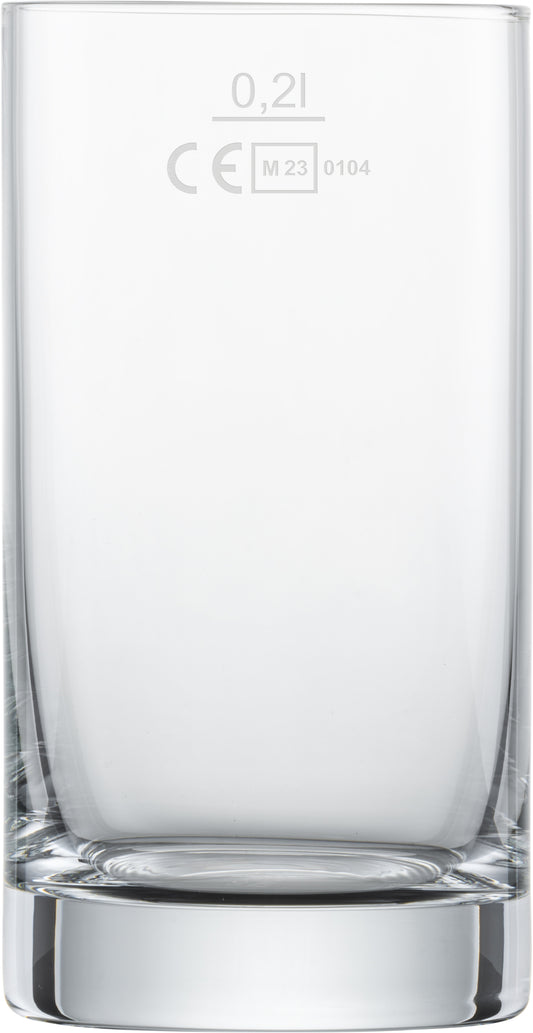 Zwiesel Glas Becher Paris 0,2 L – eleganter Becher für Getränke und Desserts
