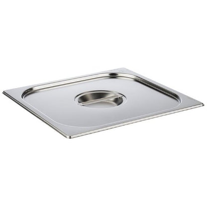 APS GN 2/3 Deckel aus Edelstahl für Gastronomie