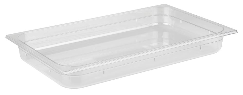 APS GN 1/1 Behälter aus Polycarbonat für die Gastronomie.