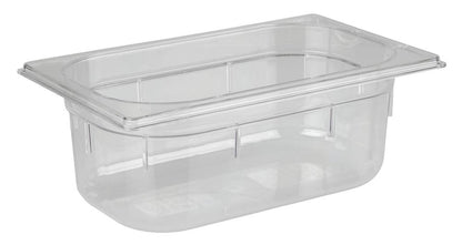 APS GN 1/4 Behälter aus Polycarbonat, 2,5 Liter, für Gastronomie