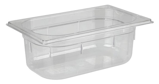 APS GN 1/4 Behälter aus Polycarbonat, 2,5 Liter, für Gastronomie