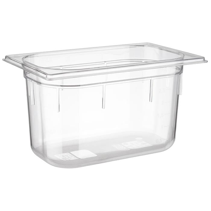 APS GN 1/4 Behälter aus Polycarbonat für Gastronomieanwendungen