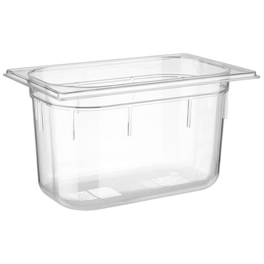 APS GN 1/4 Behälter aus Polycarbonat für Gastronomieanwendungen