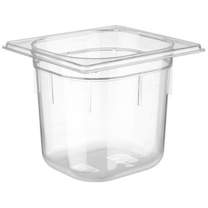 APS GN 1/6 Behälter aus Polycarbonat für die Gastronomie