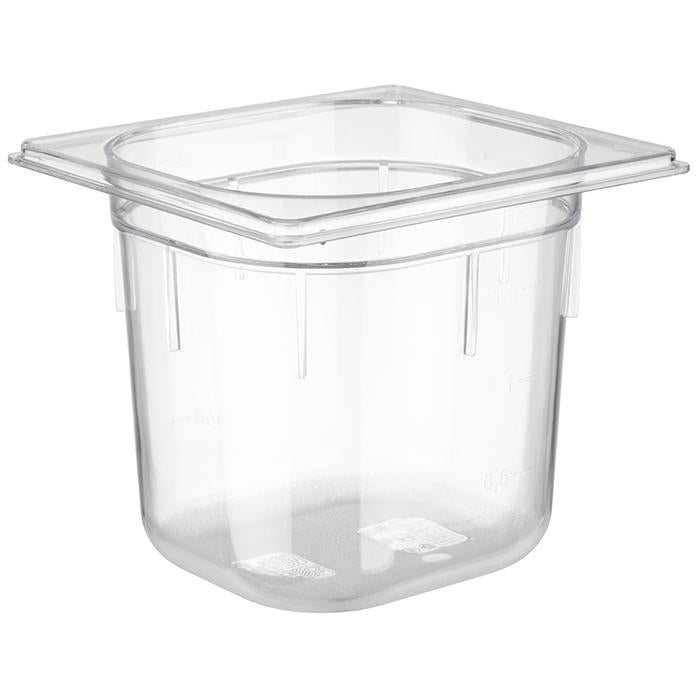 APS GN 1/6 Behälter aus Polycarbonat für die Gastronomie