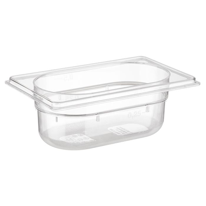 APS GN 1/9 Behälter aus Polycarbonat für die Lebensmittelaufbewahrung in der Gastronomie