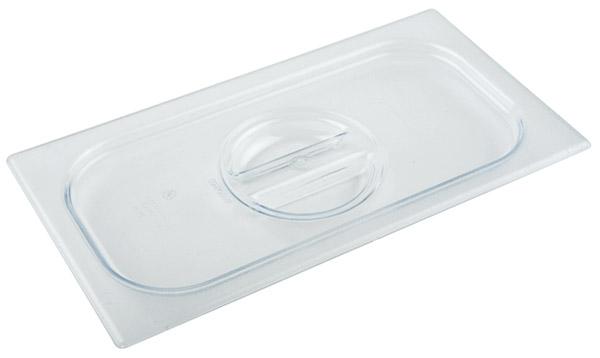 APS GN 1/9 Deckel aus Polycarbonat für gastronomische Anwendungen.