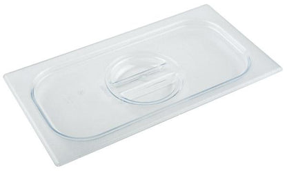 APS GN 1/9 Deckel aus Polycarbonat für gastronomische Anwendungen.