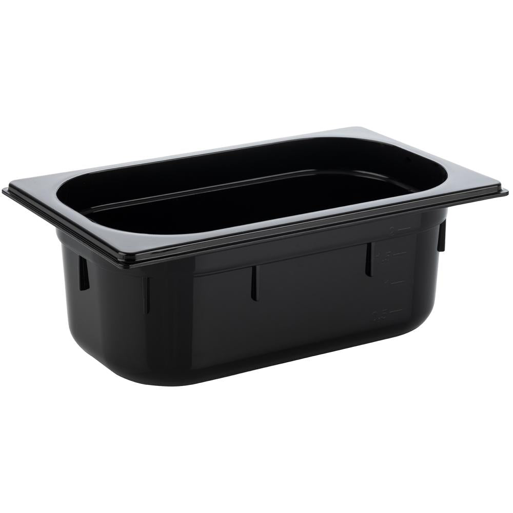 APS GN 1/4 Behälter aus Polycarbonat für Transport und Lagerung von Speisen