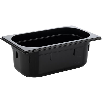APS GN 1/4 Behälter aus Polycarbonat für Transport und Lagerung von Speisen