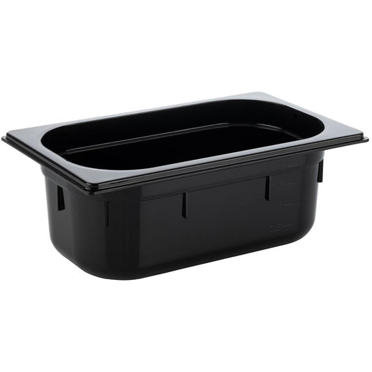 APS GN 1/4 Behälter aus Polycarbonat für Transport und Lagerung von Speisen