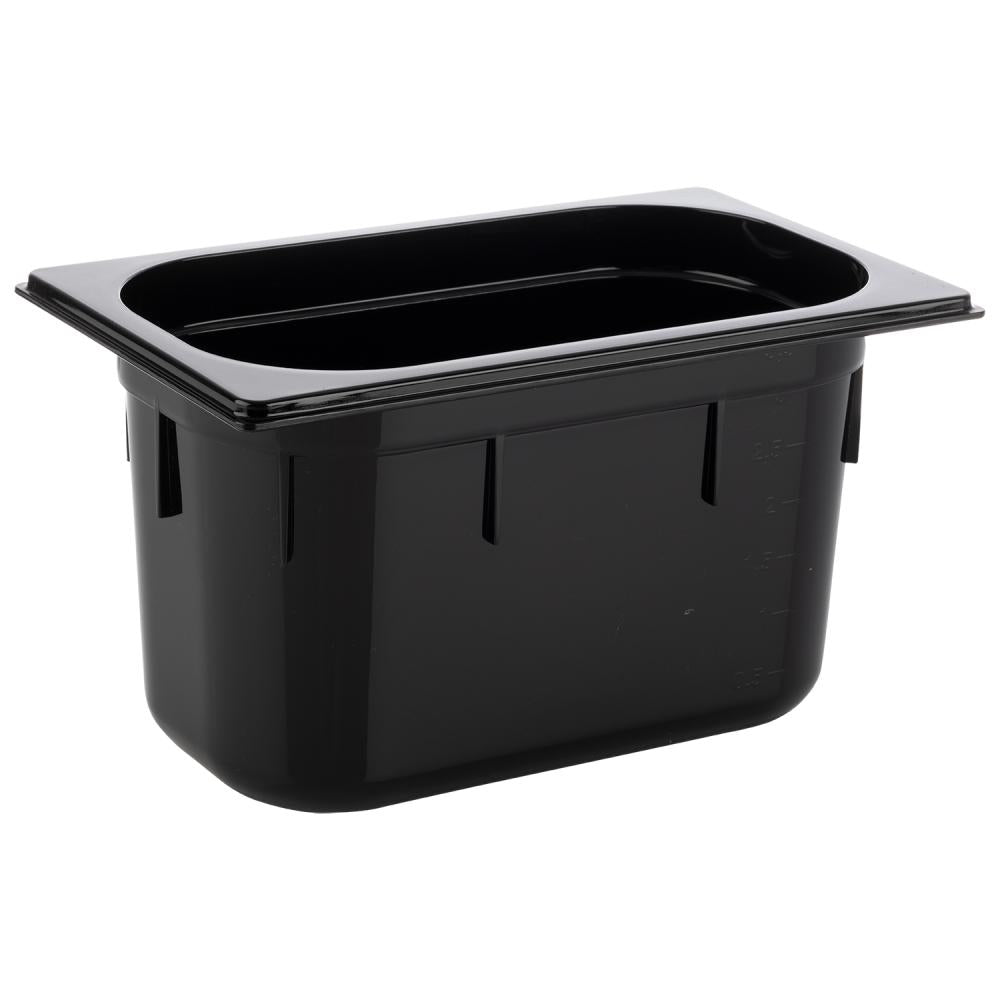 APS GN 1/4 Behälter, 26,5 x 16,2 cm, für Transport und Lagerung von Speisen