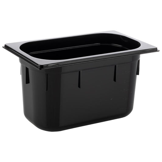 APS GN 1/4 Behälter, 26,5 x 16,2 cm, für Transport und Lagerung von Speisen