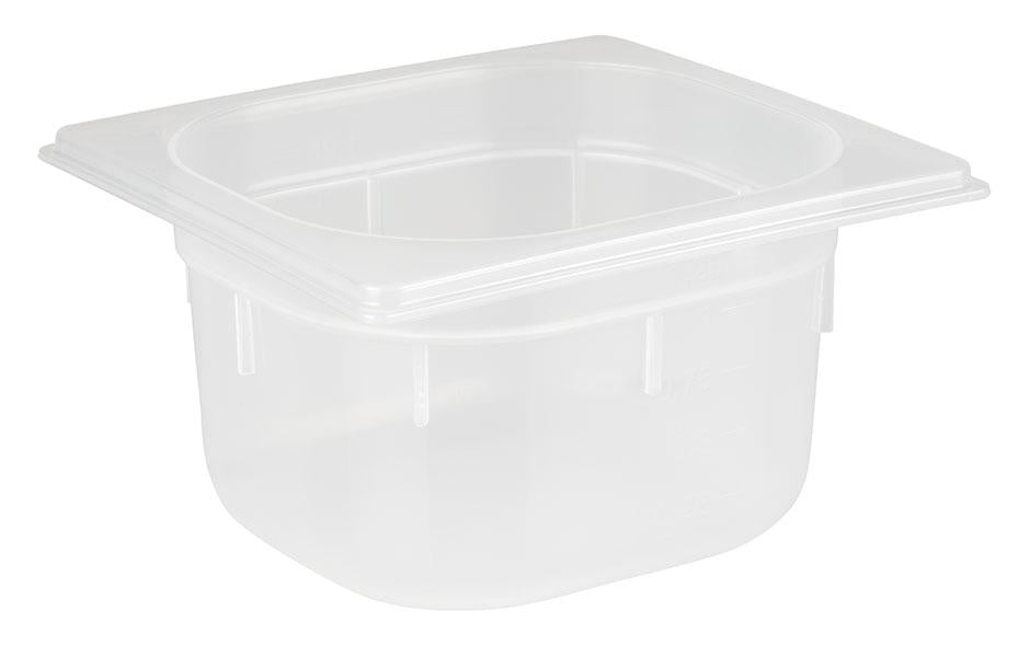 APS GN 1/6 Behälter, 1,5 Liter, für die professionelle Küche