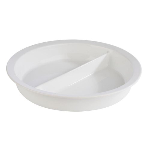 APS Porzellaneinsatz, unterteilt, Ø 39 cm, für die Präsentation von Speisen in der Gastronomie