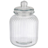 APS Vorratsglas -COOKIEGO- , Ø 17,5 cm, H: 27 cm , Glas, Polyethylen