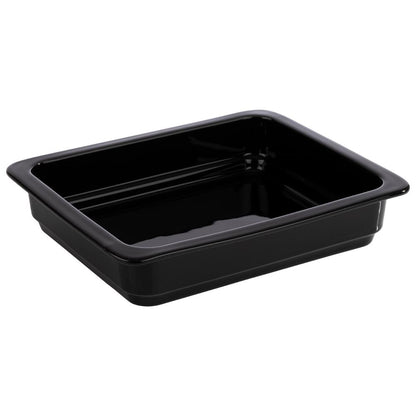 APS GN 1/2 Behälter aus Porzellan, 32,5 x 26,5 cm, ideal für Gastronomie
