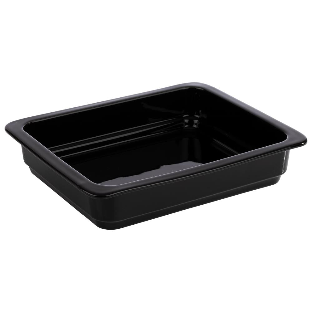 APS GN 1/2 Behälter aus Porzellan, 32,5 x 26,5 cm, ideal für Gastronomie
