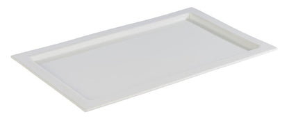 APS GN 1/1 Tablett aus Porzellan für Gastronomie und Catering