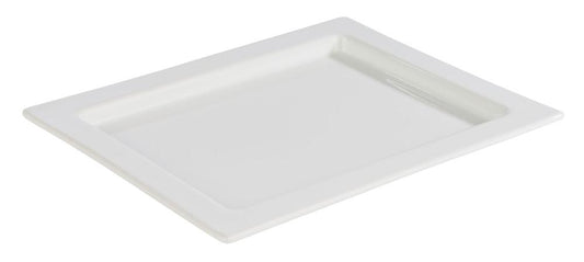 APS GN 1/2 Tablett -FRAMES- aus Porzellan für die Gastronomie