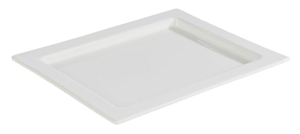APS GN 1/2 Tablett -FRAMES- aus Porzellan für die Gastronomie