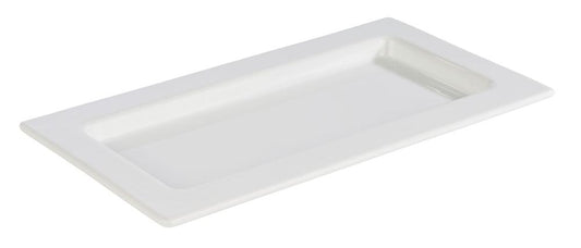 APS GN 1/3 Tablett -FRAMES- aus Porzellan für die Gastronomie